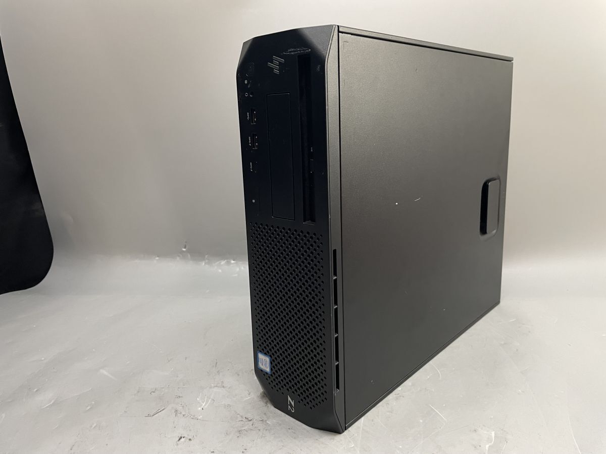 ★1円スタート★HP Z2 SFF G4 Workstation Xeon E-2124G メモリ欠品★現状引き渡し★ストレージ/OS無★電源ユニット欠品★通電未確認★