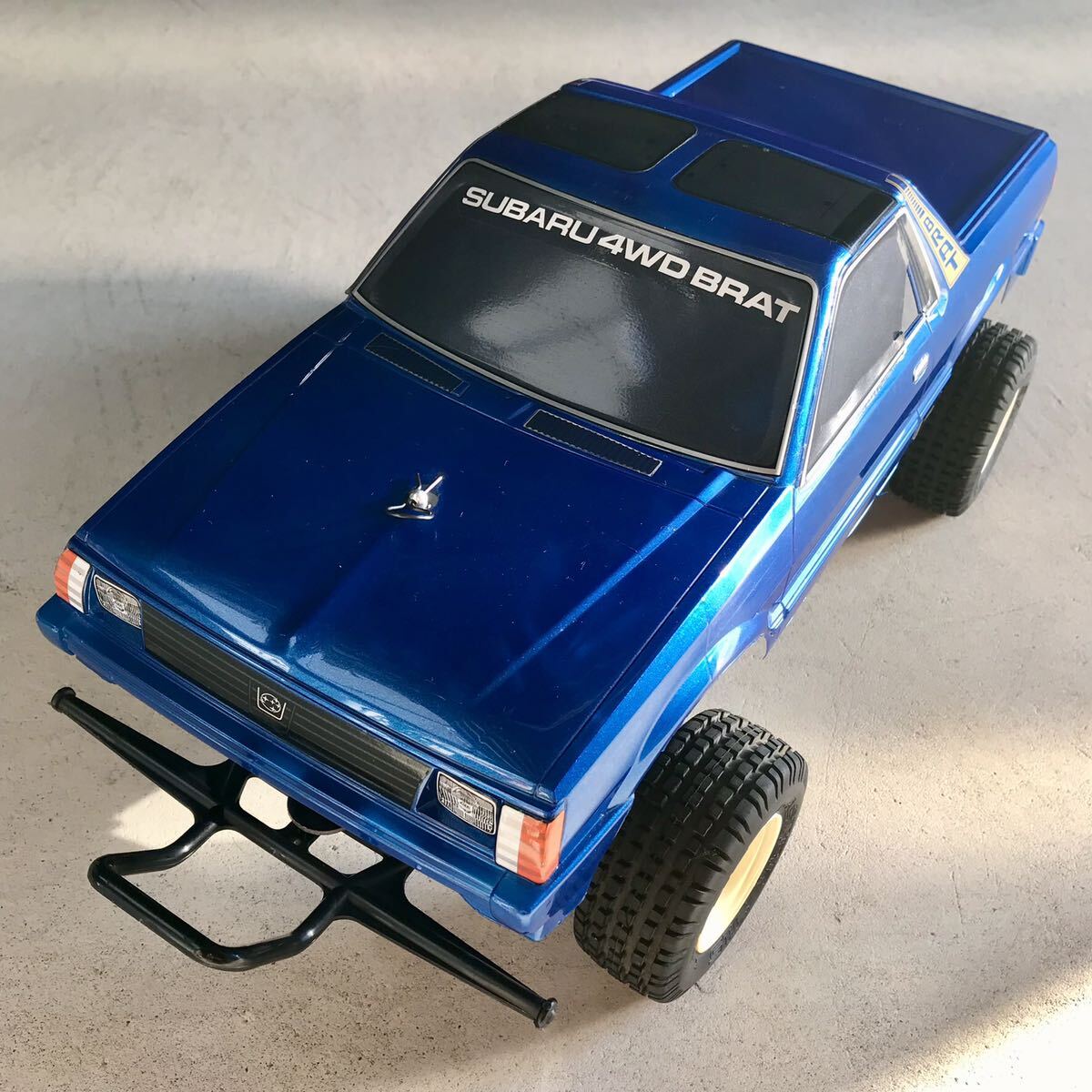 TAMIYA 1/10 RC SUBARU BRAT タミヤ ラジコン スバル ブラット TAMIYA 1/10 RC SUBARU BRAT タミヤ ラジコン スバル ブラット
