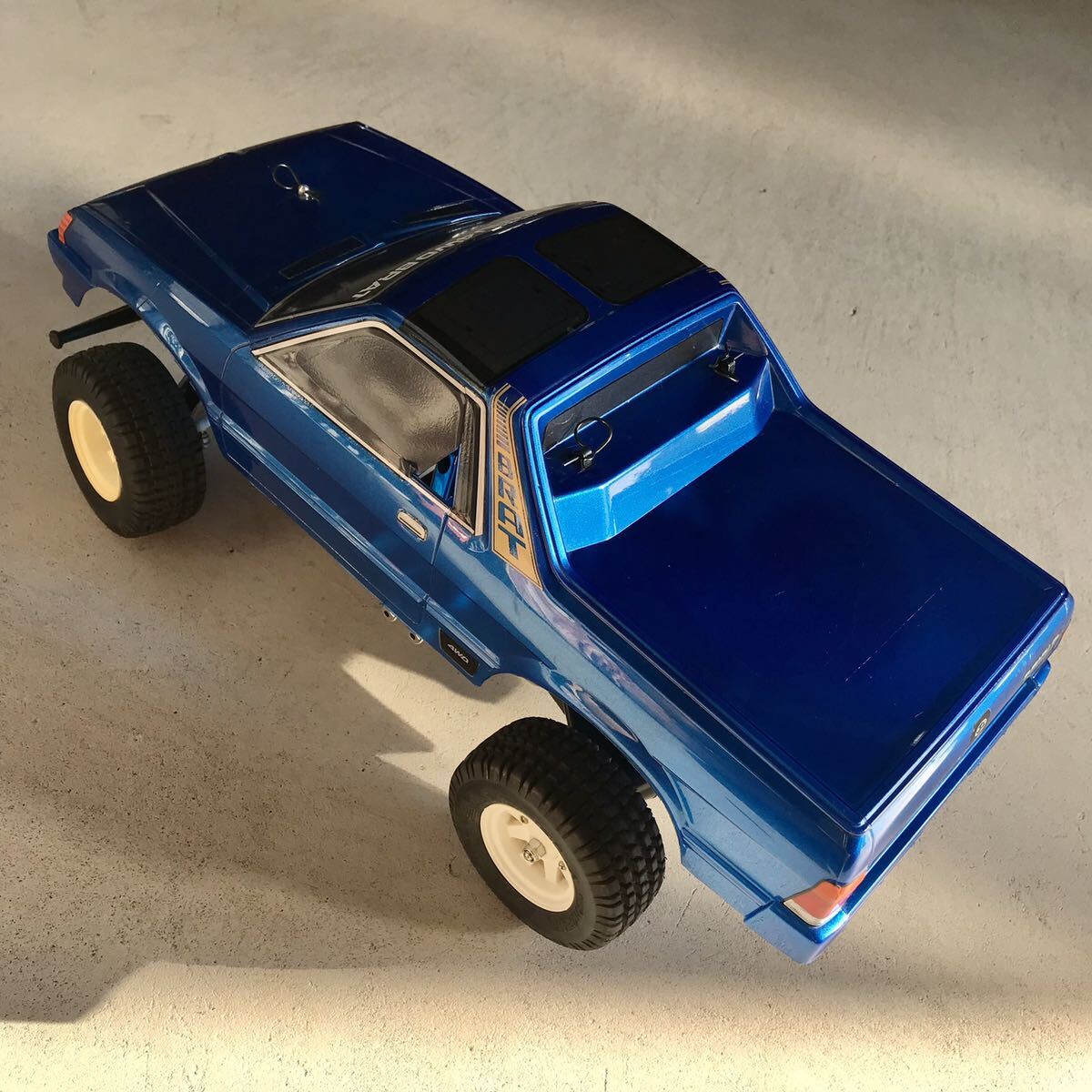 TAMIYA 1/10 RC SUBARU BRAT タミヤ ラジコン スバル ブラット TAMIYA 1/10 RC SUBARU BRAT タミヤ ラジコン スバル ブラット
