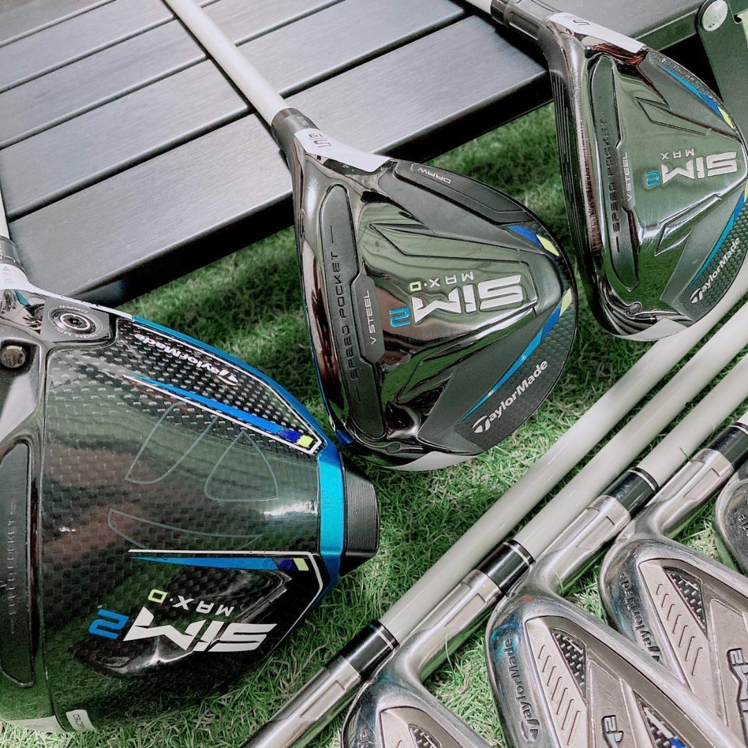 TaylorMade SIM2 MAX レディース アイアンセット 8本 TaylorMade SIM2 MAX レディース アイアンセット 8本