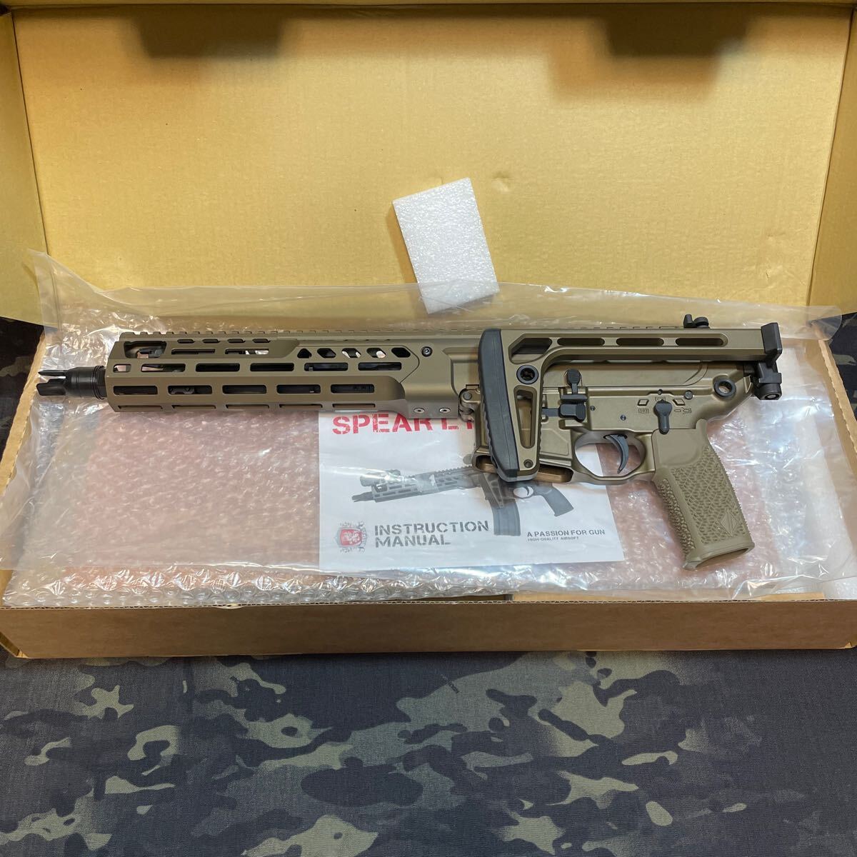 Yahoo!オークション - APFG SPEAR LT 11.5in SBR GBB エアガン Yahoo!オークション - APFG SPEAR LT 11.5in SBR GBB エアガン