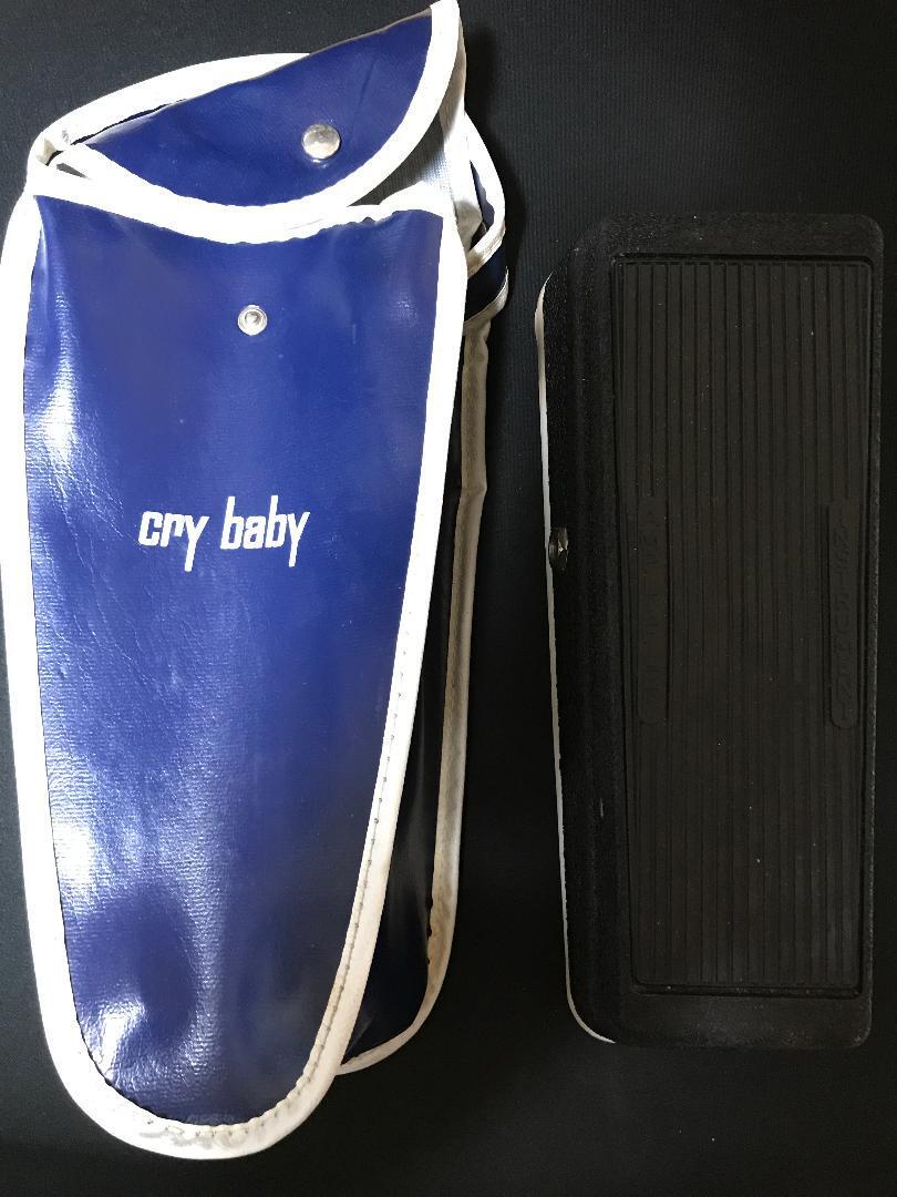 美品 Jen Cry Baby 70s Model 310 001 赤Fasel 希少 純正ケース 美品 Jen Cry Baby 70s Model 310 001 赤Fasel 希少 純正ケース