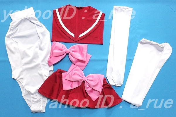 Bibian 比比昂 - 【中古】コスプレ衣装□セーラーレオタード+ Bibian 比比昂 - 【中古】コスプレ衣装□セーラーレオタード+