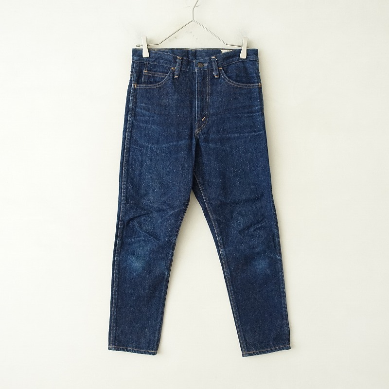 オアスロウ orslow *スリムデニムパンツ*XS/0ジーンズジーパン衣インディゴネイビースキニー(33-2407-343)【80H42】