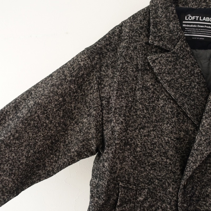 http://【定価7.7萬】ロフトラボ THE LOFTLABO *NOMY DOUBLE BREASTED MIDDLE DOWN COATミドルコート*1ダウン(jk1-2310-299)【52J32】