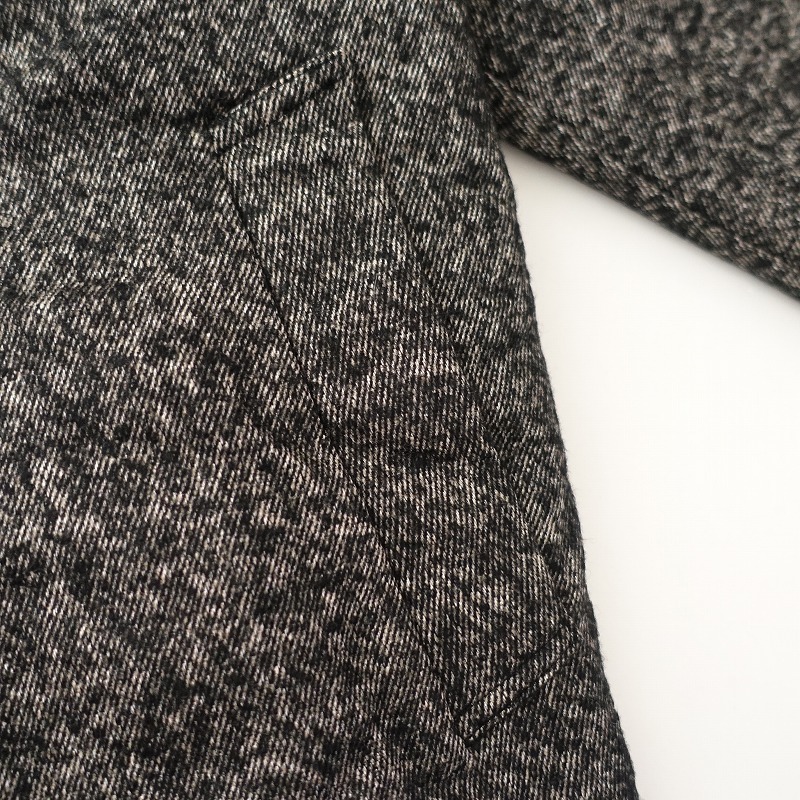 http://【定価7.7萬】ロフトラボ THE LOFTLABO *NOMY DOUBLE BREASTED MIDDLE DOWN COATミドルコート*1ダウン(jk1-2310-299)【52J32】
