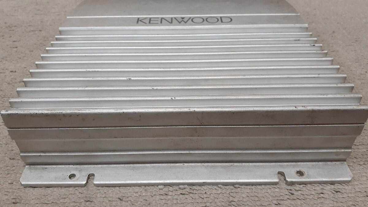 ケンウッド KENWOOD パワーアンプ カーオーディオ アンプ　kac-626　初期不良対応　説明文読んでください　音の匠になってください