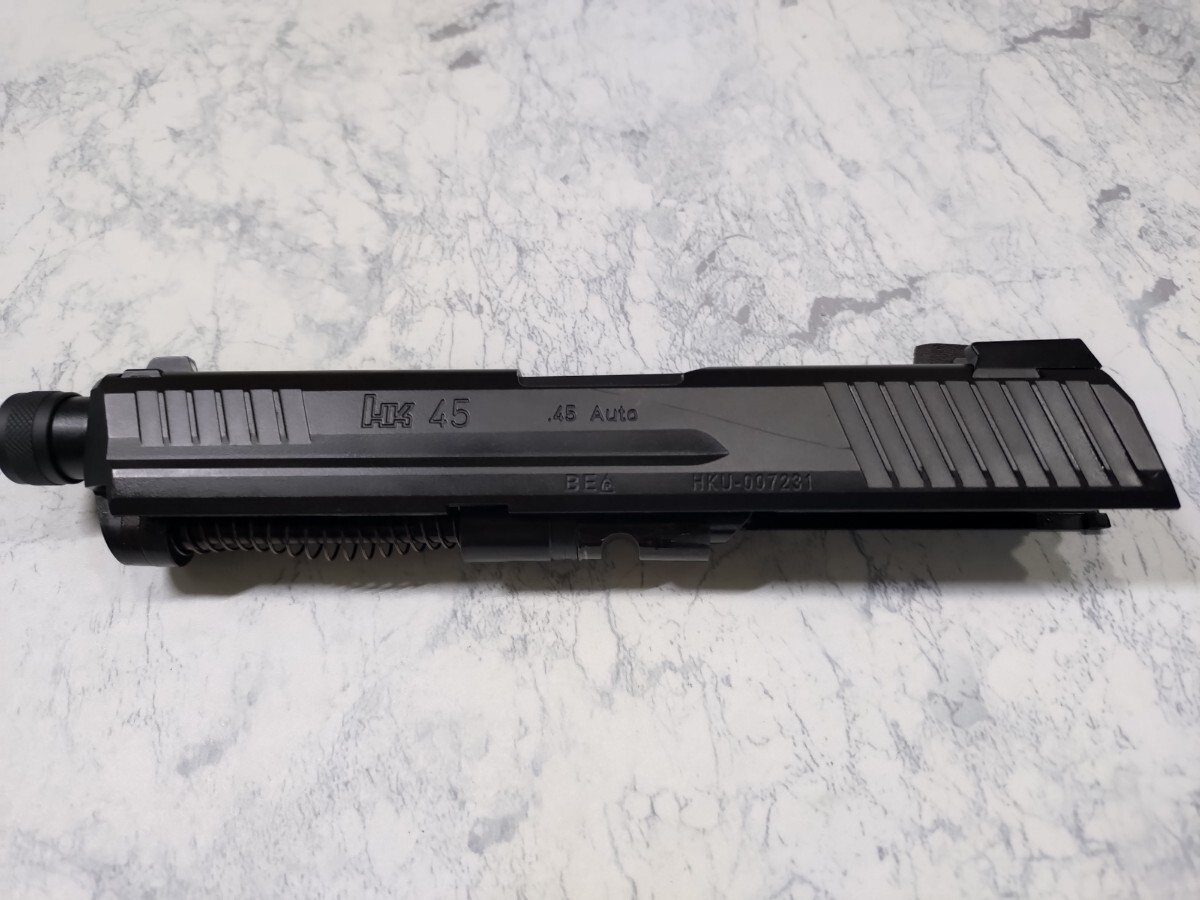 東京マルイ　HK45　 スライド部 組み換え パーツ取 ガスブロ GBB