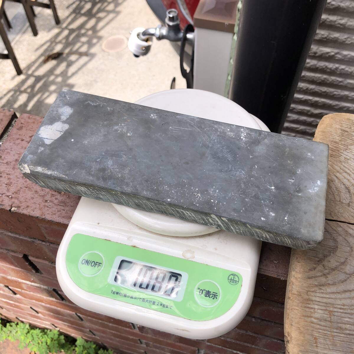 82416 砥石 約 1,080 g ○ 大工道具、調理道具、理美容、レザー 82416 砥石 約 1,080 g ○ 大工道具、調理道具、理美容、レザー