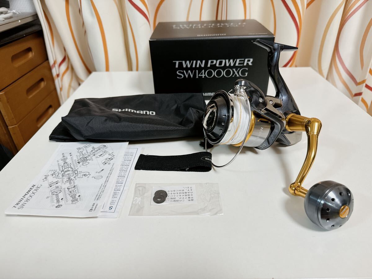 シマノ 15 ツインパワー SW14000XG Shimano TWINPOWER シマノ 15 ツインパワー SW14000XG Shimano TWINPOWER