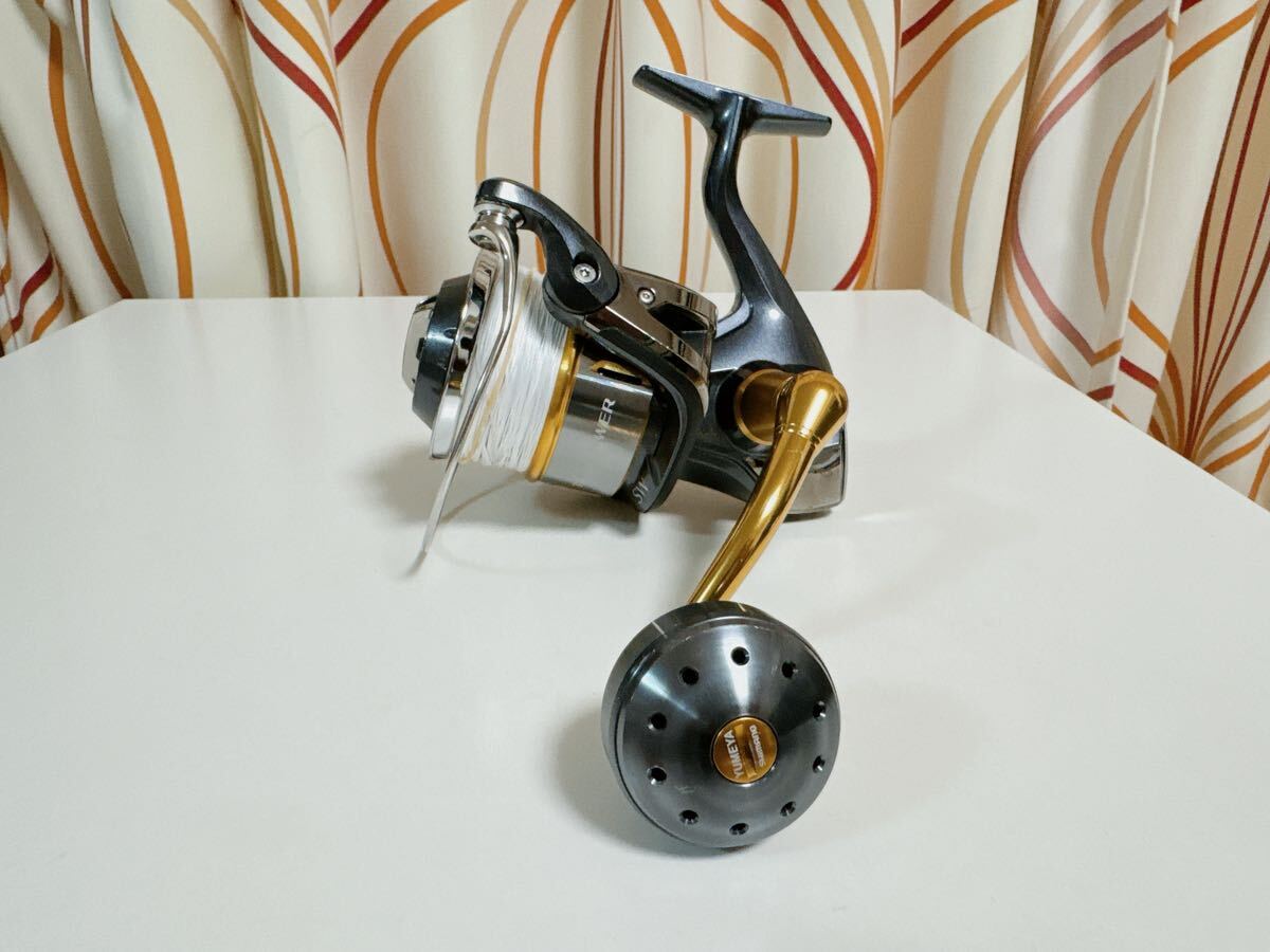シマノ 15 ツインパワー SW14000XG Shimano TWINPOWER シマノ 15 ツインパワー SW14000XG Shimano TWINPOWER