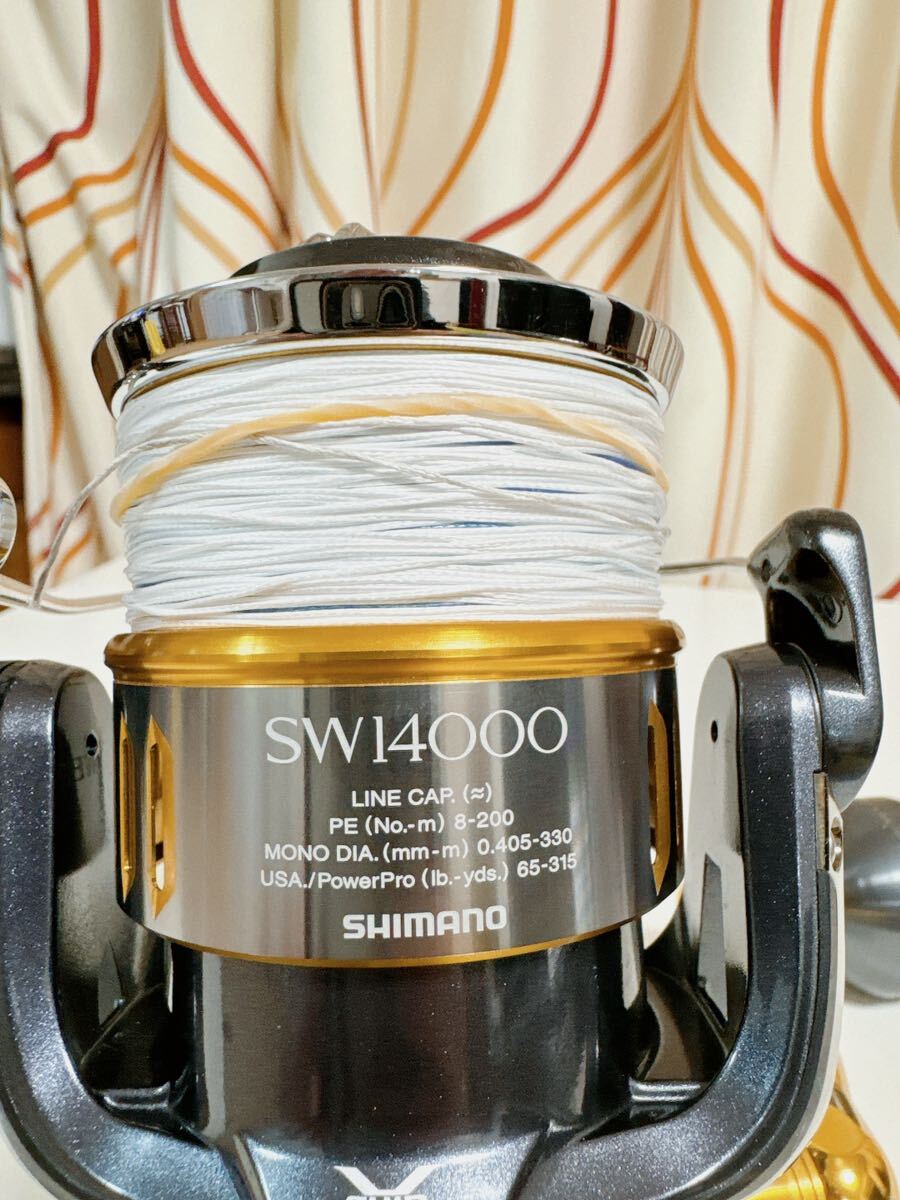 シマノ 15 ツインパワー SW14000XG Shimano TWINPOWER シマノ 15 ツインパワー SW14000XG Shimano TWINPOWER