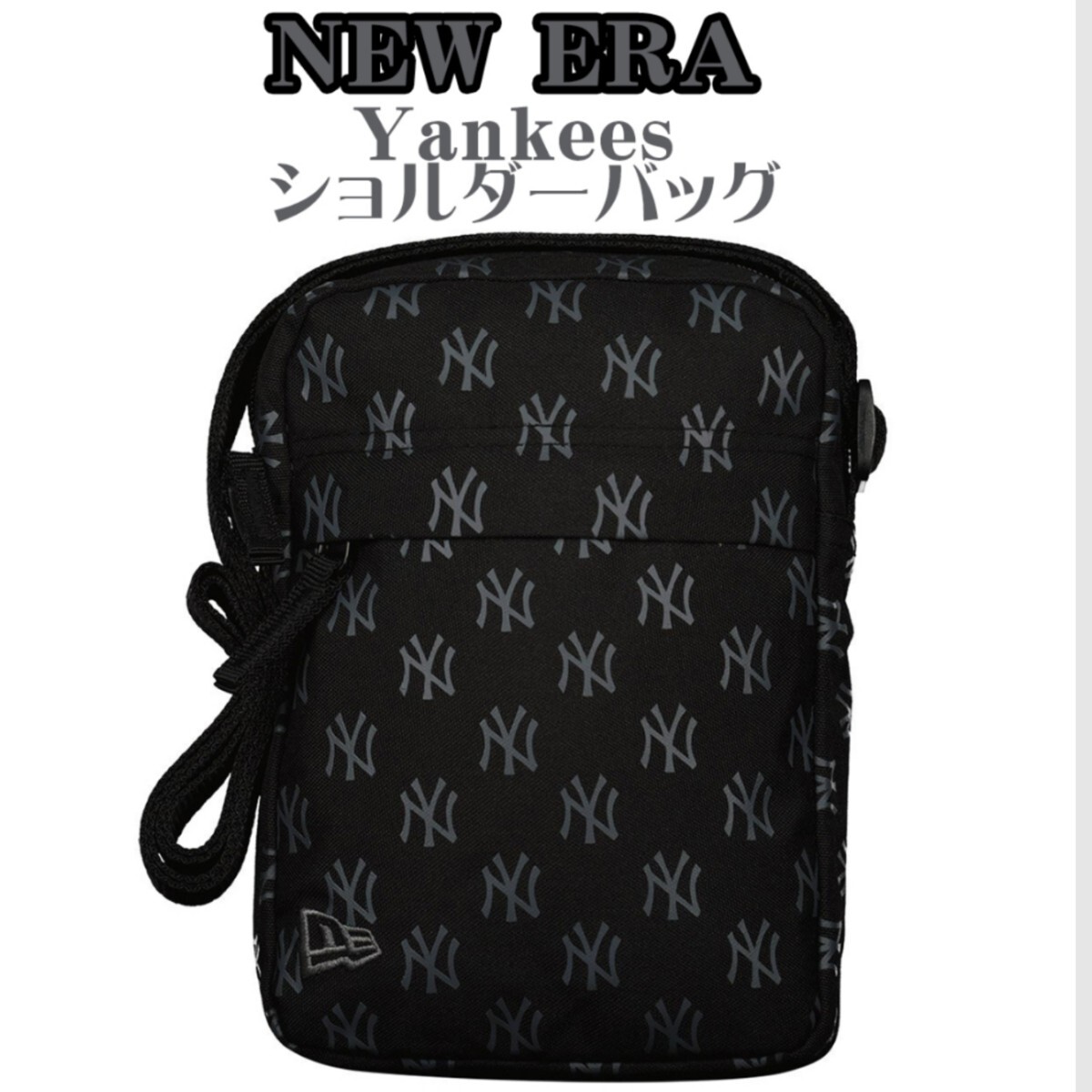 New Era モノグラム New York Yankees ショルダーバッグ ニューエラ ショルダーバッグ モノグラム NY Yankees|Yahoo
