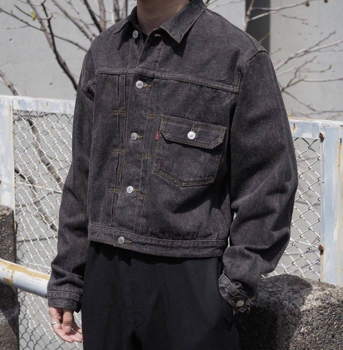Euro Levi's 80's 506XX先染めブラック 70501 01|Yahoo!フリマ Euro Levi's 80's 506XX先染めブラック 70501 01|Yahoo!フリマ