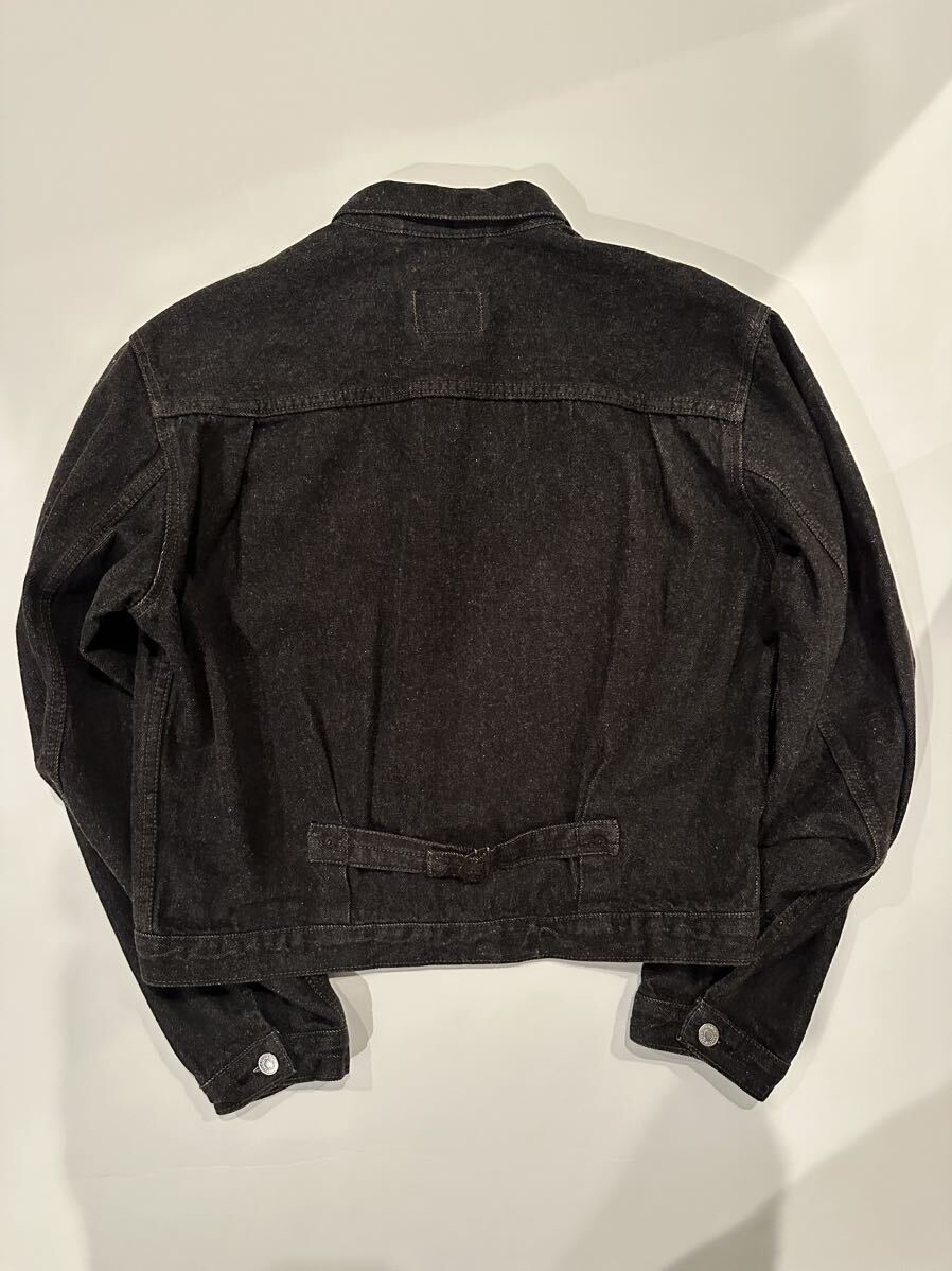 Euro Levi's 80's 506XX先染めブラック 70501 01|Yahoo!フリマ Euro Levi's 80's 506XX先染めブラック 70501 01|Yahoo!フリマ