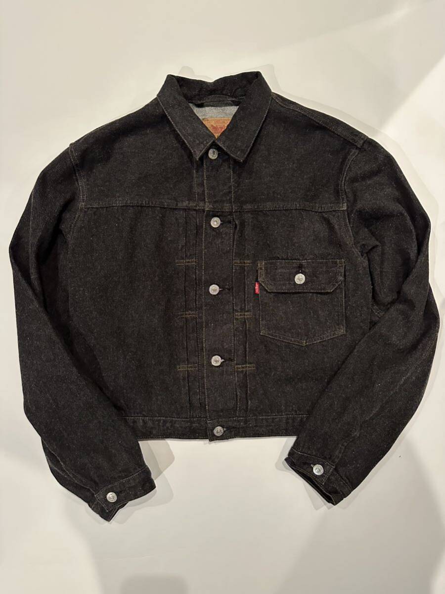 Euro Levi's 80's 506XX先染めブラック 70501 01|Yahoo!フリマ Euro Levi's 80's 506XX先染めブラック 70501 01|Yahoo!フリマ