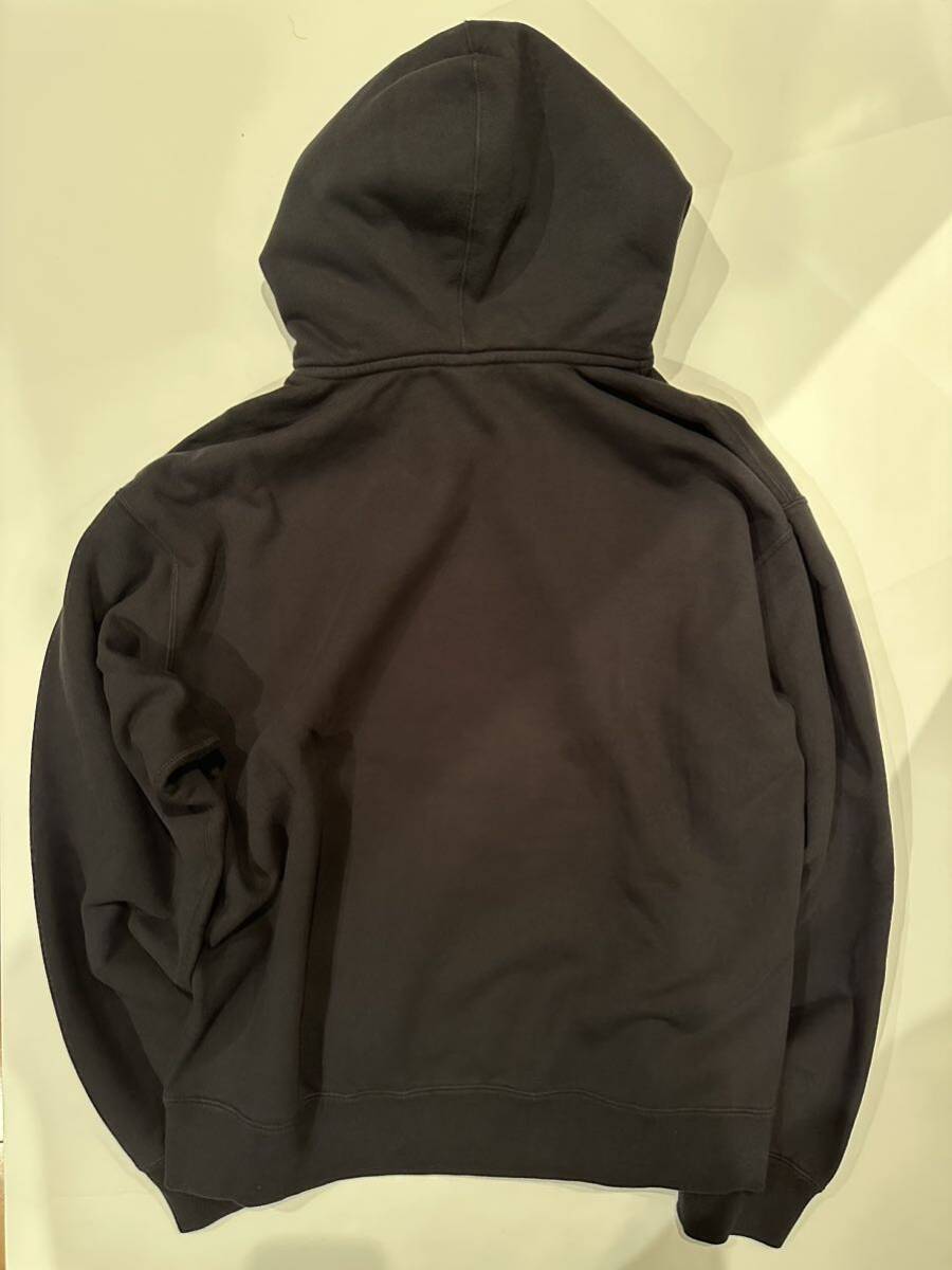 NIKE × STUSSY ナイキ × ステューシー パーカー 黒 S 新品 正規 NIKE × STUSSY ナイキ × ステューシー パーカー 黒 S 新品 正規