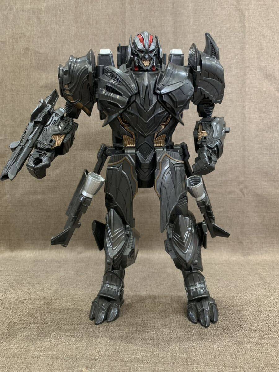トランスフォーマー最後の騎士王 マスターピースメガトロン達を