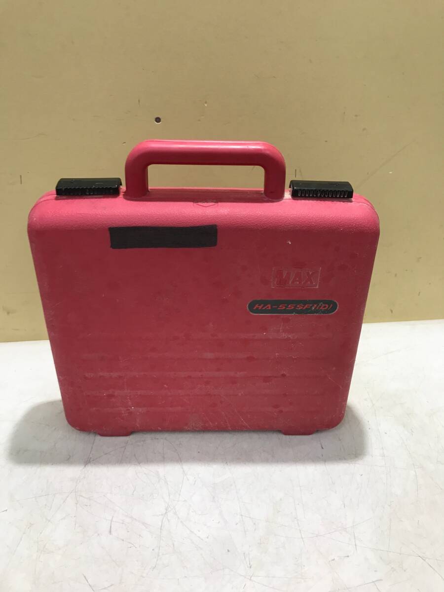 中古品】☆MAX(マックス) 55㎜高圧スーパーフィニッシュネイラ 中古品】☆MAX(マックス) 55㎜高圧スーパーフィニッシュネイラ