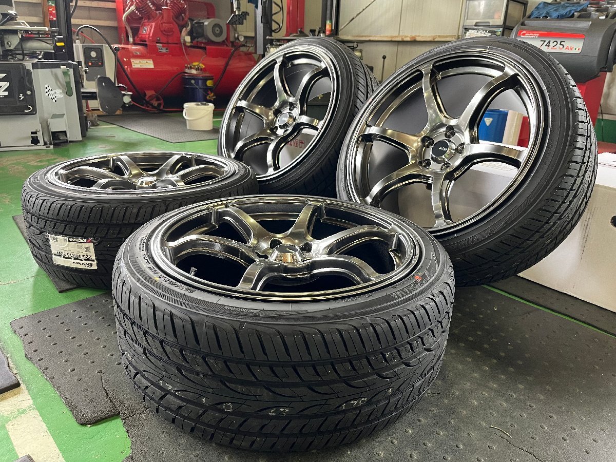 引っ張りタイヤ 6本スポーク 86 BRZ 18×8.5J 18×9.5J アハト6 18 引っ張りタイヤ 6本スポーク 86 BRZ 18×8.5J 18×9.5J アハト6 18