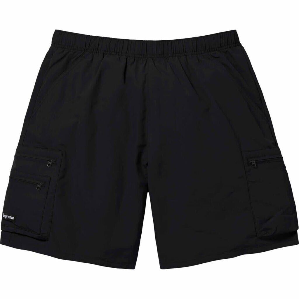Size【L】 SUPREME シュプリーム 23ss Nylon Water Short Black Size【L】 SUPREME シュプリーム 23ss Nylon Water Short Black
