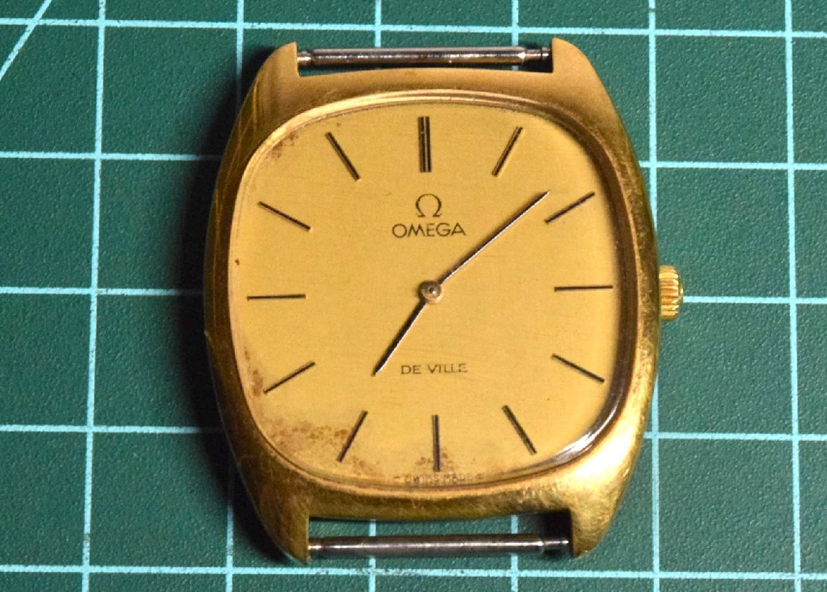 Yahoo!オークション - (1-18694)オメガ デビル OMEGA De Ville