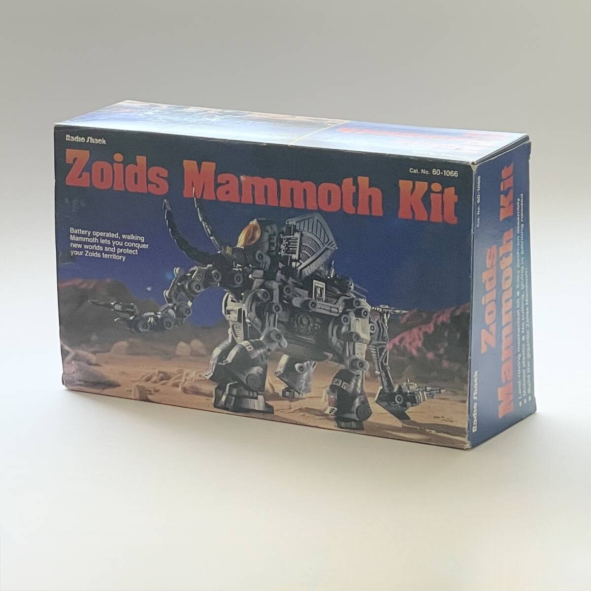 16266円 未組立 1983 Radio Shack TOMY ZOIDS Giant ZRK Tandy 16266円 未組立 1983 Radio Shack TOMY ZOIDS Giant ZRK Tandy