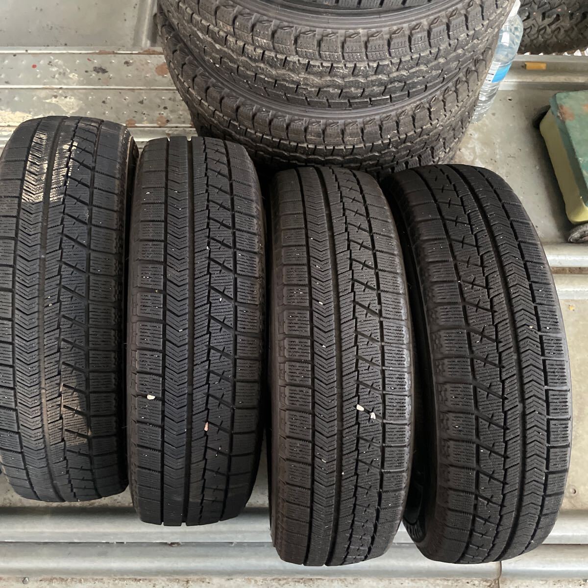 バリ山 BRIDGESTONE ブリジストン ブリヂストン VRX 155/65R14 バリ山 BRIDGESTONE ブリジストン ブリヂストン VRX 155/65R14