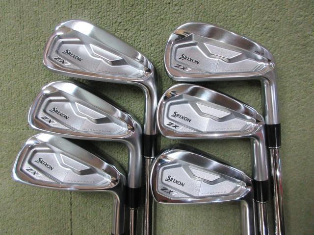 ダンロップ スリクソンZX7 Mk II/MODUS3TOUR120 6本セット/S/25[8128]