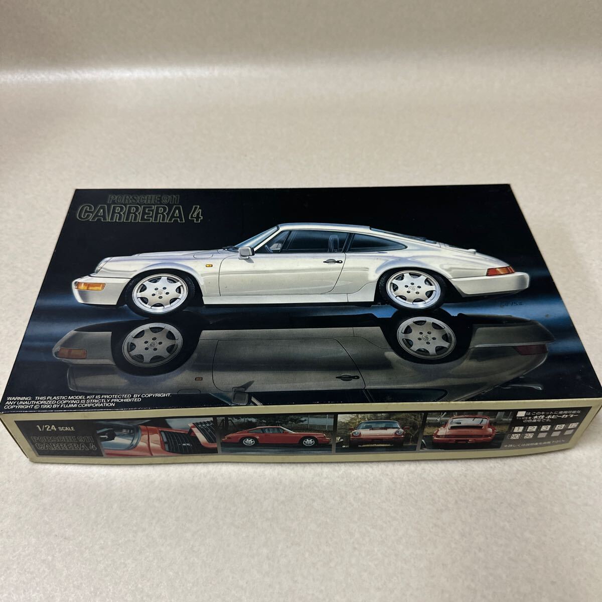 プラモデル 車 未組立 フジミ 1/24 ポルシェ911 カレラ4 プラモデル 車 未組立 フジミ 1/24 ポルシェ911 カレラ4