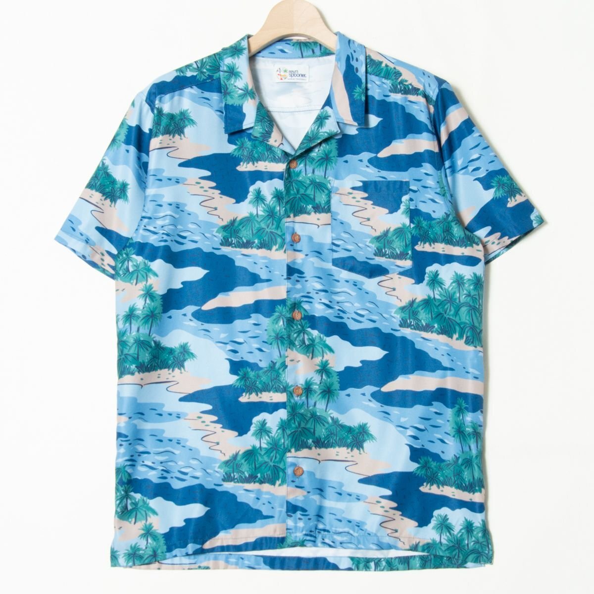 メール便◯ REYN SPOONER レインスプーナー アロハシャツ 半袖 メール便◯ REYN SPOONER レインスプーナー アロハシャツ 半袖