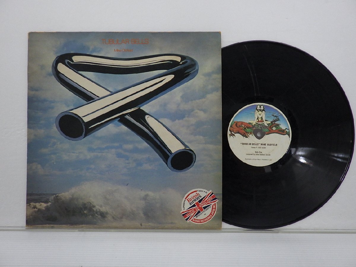 Mike Oldfield「Tubular Bells」LP（12インチ）/Virgin(V 2001)/洋楽ロック