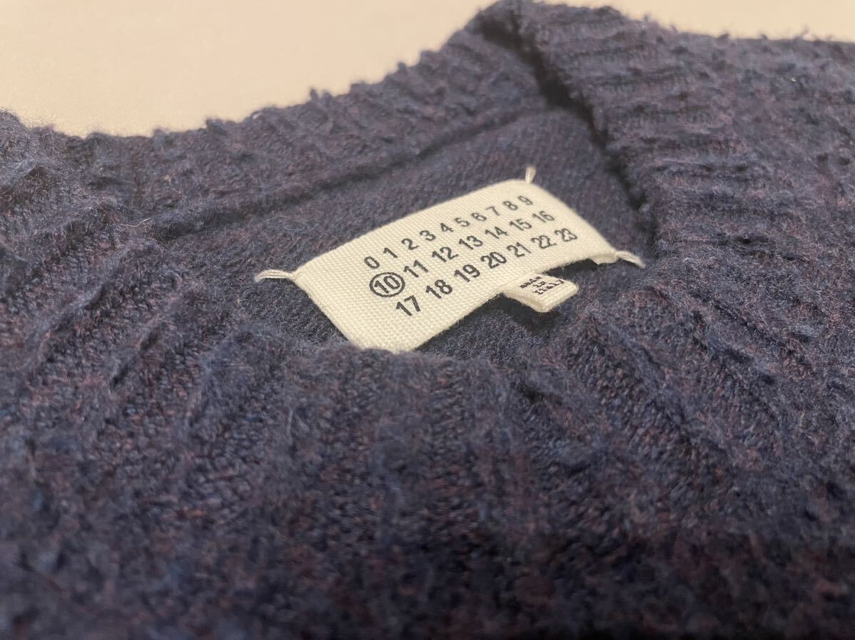 美品 廃盤 メゾンマルジェラ ピリングニット 山口一郎 Margiela 美品 廃盤 メゾンマルジェラ ピリングニット 山口一郎 Margiela