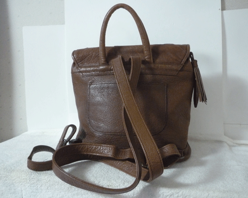 ibi The IBIZA Brown оттенок коричневого хаки серия черный ko type вдавлено . питон type вдавлено . лоскутное шитье рюкзак женский 