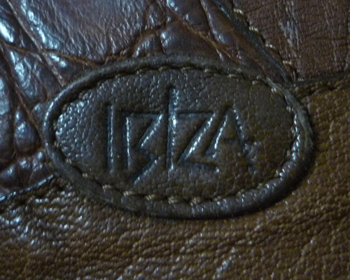 ibi The IBIZA Brown оттенок коричневого хаки серия черный ko type вдавлено . питон type вдавлено . лоскутное шитье рюкзак женский 