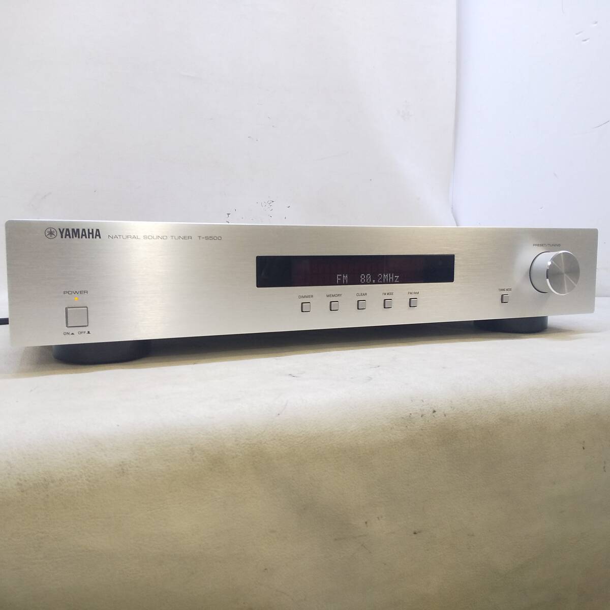 YAMAHA ヤマハ T-S500 FM/AMチューナー 2014年製 FM/AM受信確認 YAMAHA ヤマハ T-S500 FM/AMチューナー 2014年製 FM/AM受信確認