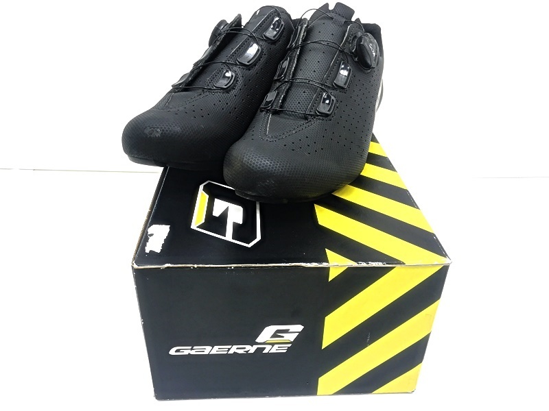 ★★ガエルネ GAERNE G.スプリント G.SPRINT MATT BLACK サイズ 25.5cm