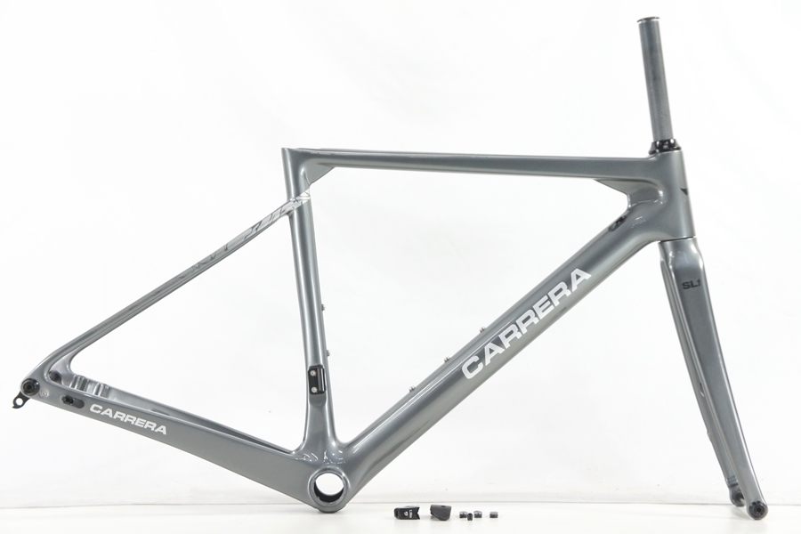◆◆未使用 カレラ CARRERA SL1 2022-24年 カーボン ディスク ロードバイク フレーム Sサイズ 12x100/142mm 700C