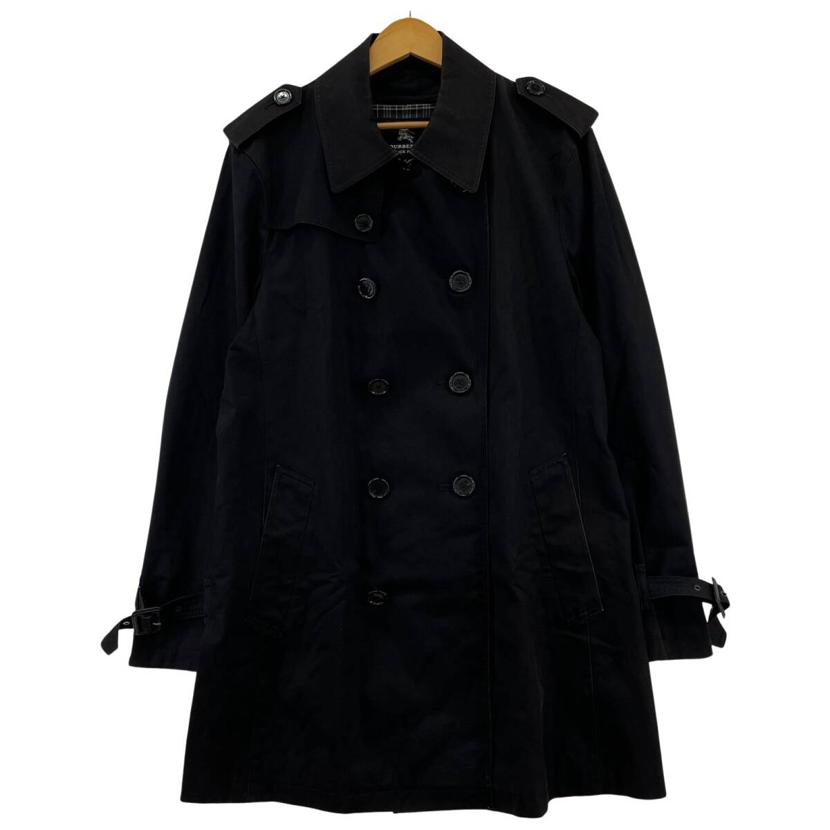 BURBERRY BLACK LABEL バーバリーブラックレーベル トレンチ BURBERRY BLACK LABEL バーバリーブラックレーベル トレンチ