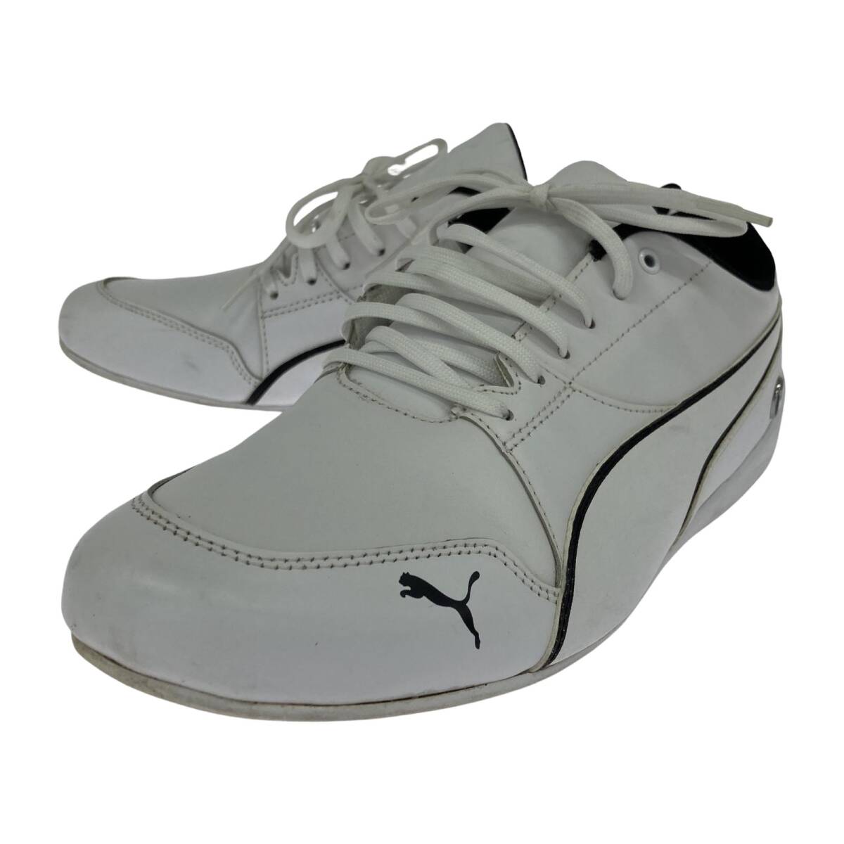 PUMA プーマ 305986 05 BMW Motorsport スニーカー size27.5cm/ホワイト