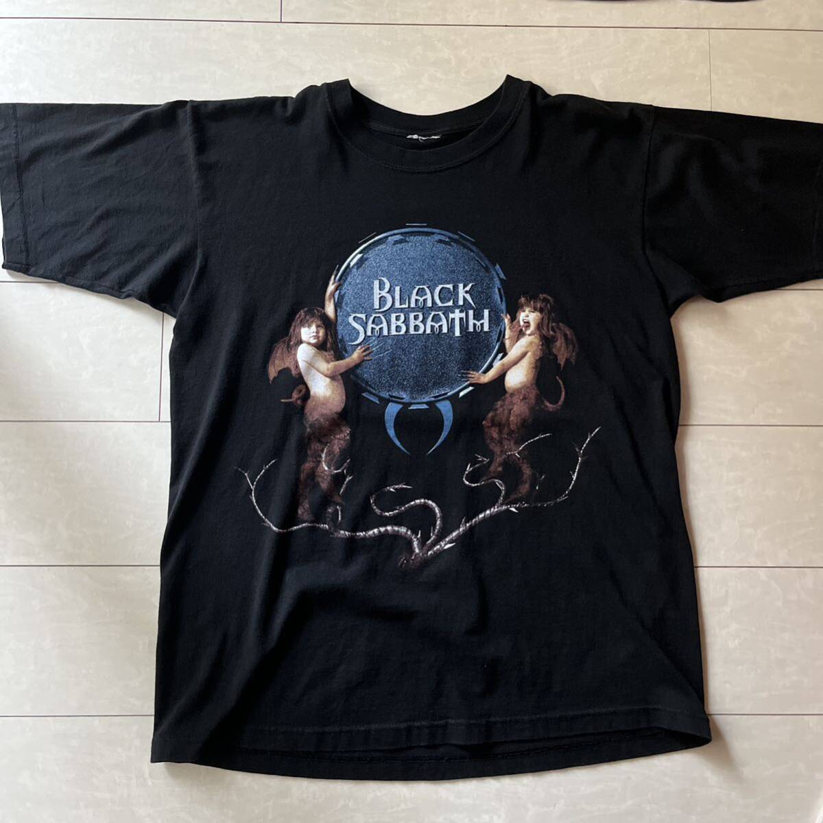 レア 90s BLACK SABBATH ブラックサバス バンド nirvana レッチリTシャツ 