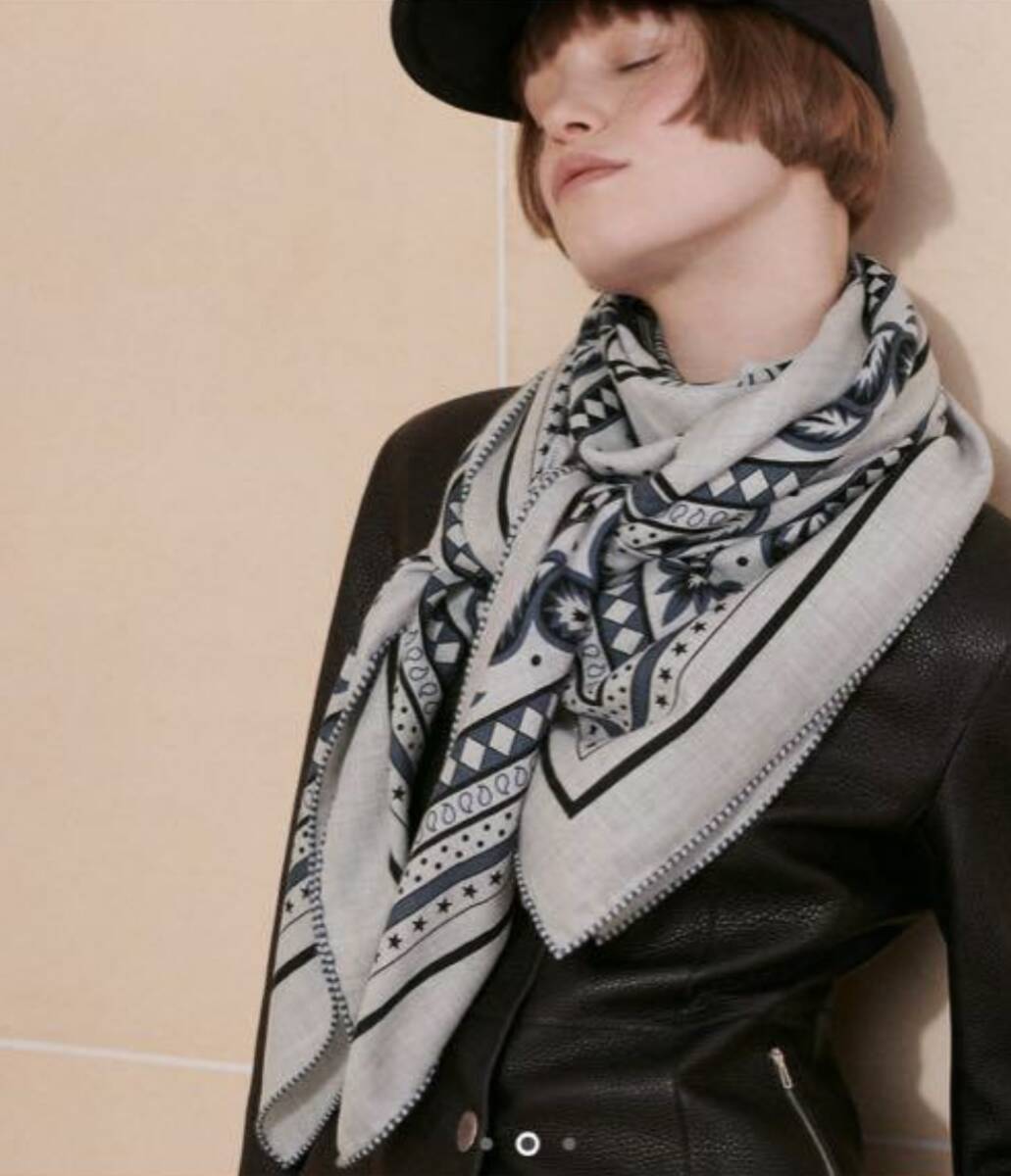 未使用新品】人気色 HERMES エルメス 2024秋冬コレクション《四 未使用新品】人気色 HERMES エルメス 2024秋冬コレクション《四