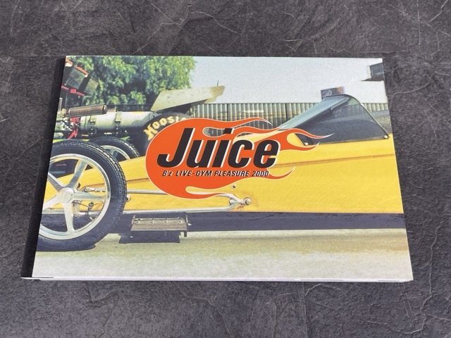 B'zグッズ Yahoo!オークション - B'z juice Live-Gym Pleasure 2000 グッズ