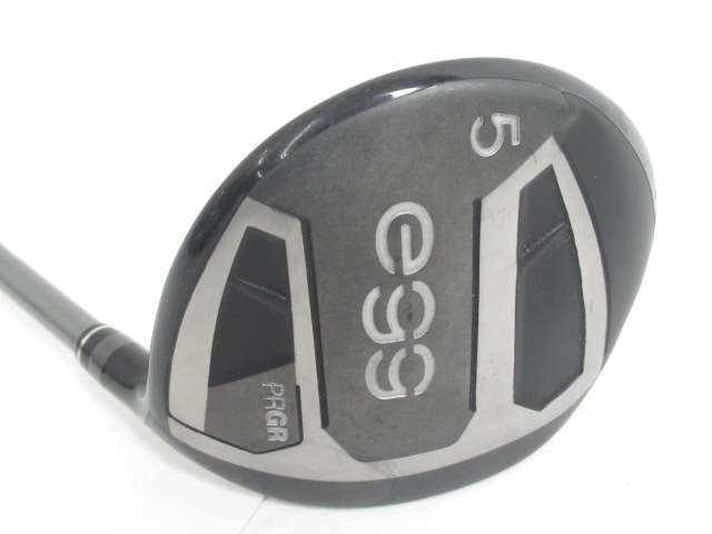 [1514] PRGR egg Fairway Wood 2019 Ti/egg(M-37) 5W 17 раз (1308)