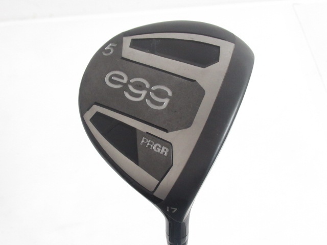 [1514] PRGR egg Fairway Wood 2019 Ti/egg(M-37) 5W 17 раз (1308)