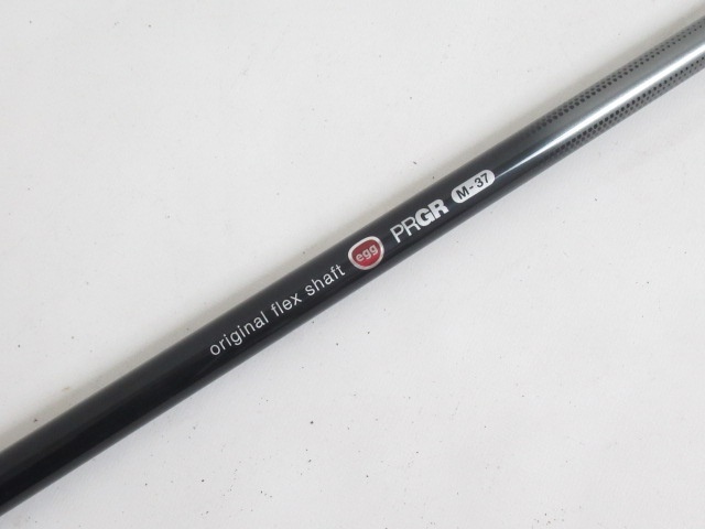 [1514] PRGR egg Fairway Wood 2019 Ti/egg(M-37) 5W 17 раз (1308)