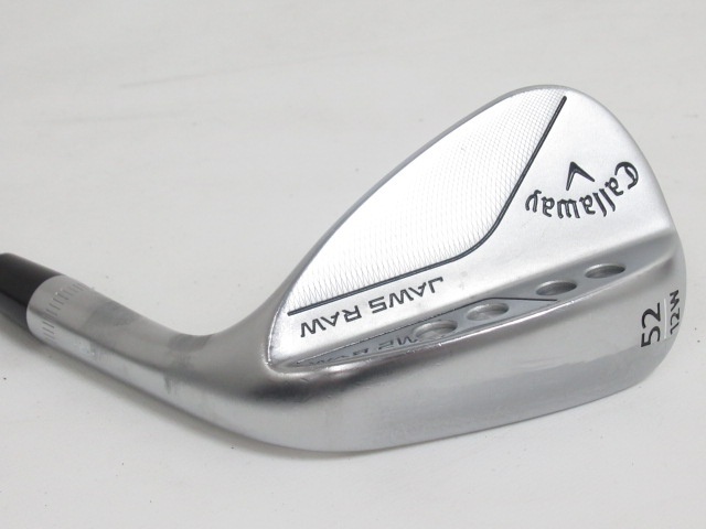 [1567]キャロウェイ JAWS RAW CHROME 52-12W ウェッジ　NSPRO 950GHneo(S) AW 52度 （1308）