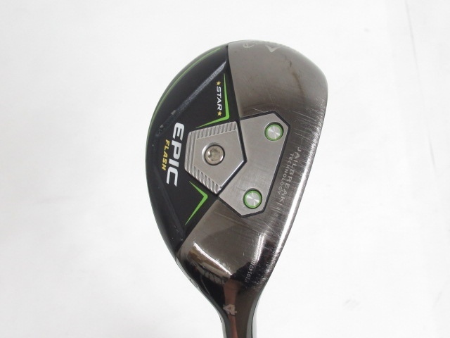 【美品】New Balance ゴルフシューズ ホワイト/グリーン　26.5cm 1608]キャロウェイ EPIC FLASH STAR ユーティリティ MODUS105(S