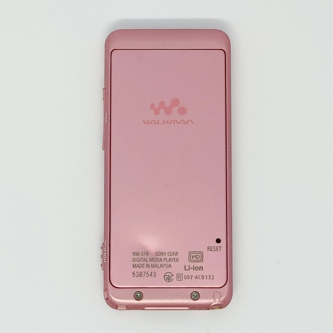 動作品 SONY ウォークマン NW-S14 8GB ピンク ソニー デジタル 動作品 SONY ウォークマン NW-S14 8GB ピンク ソニー デジタル