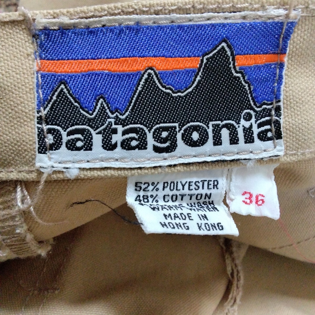 70s 白タグ Patagonia パタゴニア スタンドアップパンツ 70s 白タグ Patagonia パタゴニア スタンドアップパンツ